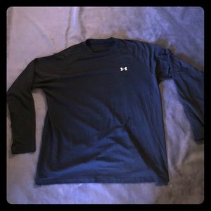 Men’s XL under armor long sleeve shirt